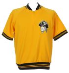 1977-84 circa Alex Monchak Pittsburgh Pirates Game Worn Warm Up Shirt (MEARS LOA)