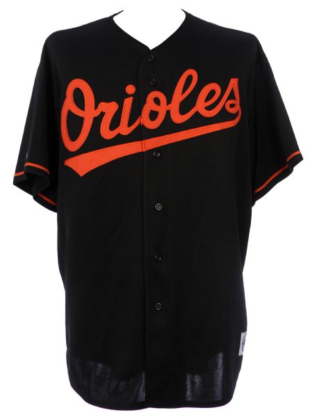2003 Eddie Murray Baltimore Orioles Signed Alternate Jersey (JSA)