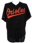 2003 Eddie Murray Baltimore Orioles Signed Alternate Jersey (JSA)