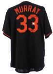 2003 Eddie Murray Baltimore Orioles Signed Alternate Jersey (JSA)