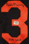 2003 Eddie Murray Baltimore Orioles Signed Alternate Jersey (JSA)