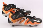 2006 Willie McGinest Cleveland Browns Game Worn Football Cleats (MEARS LOA)