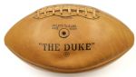 1961 Absolutely the Finest Known Green Bay Packers Team Signed Football - Vince Lombardi's 1st Championship w/ 42 Signatures Including Lomabrdi, Starr, Nitschke & More (JSA)