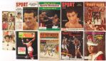 1906-91 Boxing Publication Collection - Lot of 10