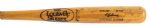 1980-83 Bobby Bonner Baltimore Orioles Lousville Slugger Professional Model Game Used Bat (MEARS LOA)