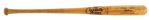 1980-83 Bobby Bonner Baltimore Orioles Lousville Slugger Professional Model Game Used Bat (MEARS LOA)
