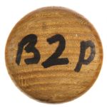 1980-83 Bobby Bonner Baltimore Orioles Lousville Slugger Professional Model Game Used Bat (MEARS LOA)