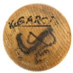 1983-85 Kiki Garcia Philadelphia Phillies Louisville Slugger Professional Model Game Used Bat (MEARS LOA)