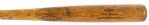 1961-62 Richie Ashburn Cubs/Mets H&B Louisville Slugger Professional Model Game Used Bat (MEARS LOA)