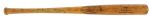 1961-62 Richie Ashburn Cubs/Mets H&B Louisville Slugger Professional Model Game Used Bat (MEARS LOA)