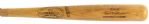 1973-75 Earl Williams Orioles/Braves H&B Louisville Slugger Professional Model Game Used Bat (MEARS LOA)