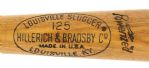 1973-75 Earl Williams Orioles/Braves H&B Louisville Slugger Professional Model Game Used Bat (MEARS LOA)