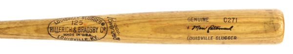 1977-79 Merv Rettenmund Padres/Angels H&B Louisville Slugger Professional Model Game Used Bat (MEARS LOA)