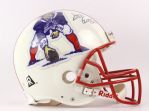 1975-90 Steve Grogan New England Patriots Signed Full Size Riddell Helmet (JSA)