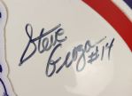 1975-90 Steve Grogan New England Patriots Signed Full Size Riddell Helmet (JSA)
