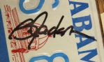 1950's-80's Football Memorabilia Collection - Lot of 4 w/ Bo Jackson Signed License Plate, Unitas Points on Passing, Namath Jigsaw & More (JSA)