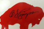 1990's OJ Simpson Buffalo Bills USC Trojans Signed Full Size Helmet & Jersey Collection - Lot of 2 (JSA)
