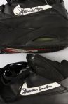 1980's-90's Basketball Memorabilia Collection - Lot of 5 w/ Patrick Ewing Signed Shoes, Sherm Douglas Signed Game Used Sneakers, Celtics/Hawks Team Signed Balls & More (MEARS LOA/JSA)