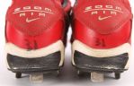 1998 Donovan Osborne St. Louis Cardinals Signed Game Worn Cleats (MEARS LOA/JSA)