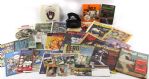 1950s-2000s Baseball Golf Basketball Memorabilia & Publication Collection - Lot of 57 w/ 1968 World Series Program, 1982 Brewers Yearbook, 1998 Masters Programs & More