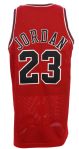 1997-98 Michael Jordan Chicago Bulls Signed Game Worn Road Uniform (MEARS LOA/JSA)