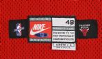 1997-98 Michael Jordan Chicago Bulls Signed Game Worn Road Uniform (MEARS LOA/JSA)