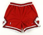 1997-98 Michael Jordan Chicago Bulls Signed Game Worn Road Uniform (MEARS LOA/JSA)