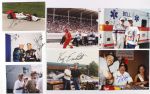 1980's-2000's NASCAR Photo Collection - Lot of 21 w/ 18 Signed Including Dale Earnhardt, Dale Earnhardt Jr. & More (JSA)