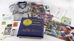 1950s-2000s Baseball Memorabilia Collection - Lot of 35 w/ Larry Haney Game Worn Coaches Jersey, Signed Items, Lineups Cards & More (MEARS LOA)