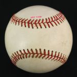 1990 Cincinnati Reds Oakland Athletics Game Used World Series Vincent Baseball (MEARS LOA)