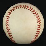 1990 Cincinnati Reds Oakland Athletics Game Used World Series Vincent Baseball (MEARS LOA)