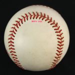 1990 Cincinnati Reds Oakland Athletics Game Used World Series Vincent Baseball (MEARS LOA)