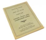 1941-45 circa WW2 Navy All Stars vs. Army All Stars Baseball Exhibition Game Program w/ Joe DiMaggio