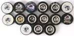 2000's Colorado Avalanche Memorabilia Collection - Lot of 20 w/ Signed Pucks & Bobbleheads (JSA)