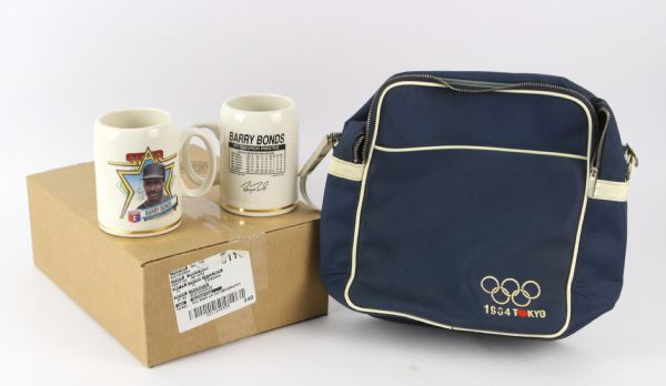 1960s-2000s Baseball & Olympic Memorabilia Collection - Lot of 4 