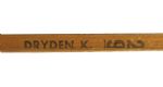 1970-79 Ken Dryden Montreal Canadiens Sherwood Professional Model Game Used Goalie Stick (MEARS LOA)