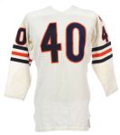 1965-66 circa Gayle Sayers Chicago Bears Wilson Jersey with 50th Anniversary Patch