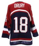 1990-2000's Colorado Avalanche Professional & Retail Model Jersey Collection - Lot of 8 w/ Patrick Roy Signed & More (MEARS LOA/JSA)
