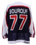 1990-2000's Colorado Avalanche Professional & Retail Model Jersey Collection - Lot of 8 w/ Patrick Roy Signed & More (MEARS LOA/JSA)