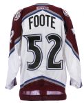 1990-2000's Colorado Avalanche Professional & Retail Model Jersey Collection - Lot of 8 w/ Patrick Roy Signed & More (MEARS LOA/JSA)
