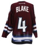 1990-2000's Colorado Avalanche Professional & Retail Model Jersey Collection - Lot of 8 w/ Patrick Roy Signed & More (MEARS LOA/JSA)