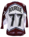 1990-2000's Colorado Avalanche Professional & Retail Model Jersey Collection - Lot of 8 w/ Patrick Roy Signed & More (MEARS LOA/JSA)