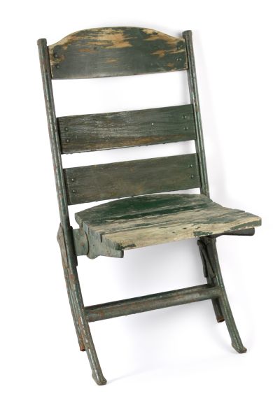 1950s-90s Chicago Cubs Wrigley Field Folding Seat (MEARS LOA)