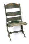 1950s-90s Chicago Cubs Wrigley Field Folding Seat (MEARS LOA)