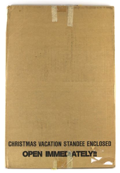 1989 National Lampoons Christmas Vacation Standee Display Sealed in Original Box