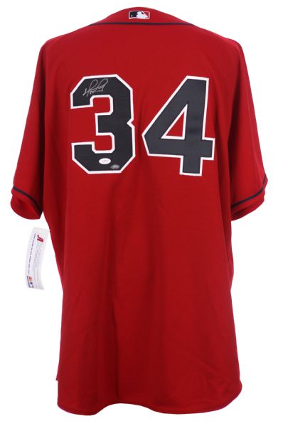 2004-14 David Ortiz Boston Red Sox Signed Jersey (JSA)