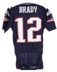 2006 Tom Brady New England Patriots Home Jersey (MEARS A5)