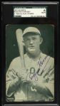 1927 Rogers Hornsby St. Louis Browns Exhibit Card (Spence / SGC Graded)