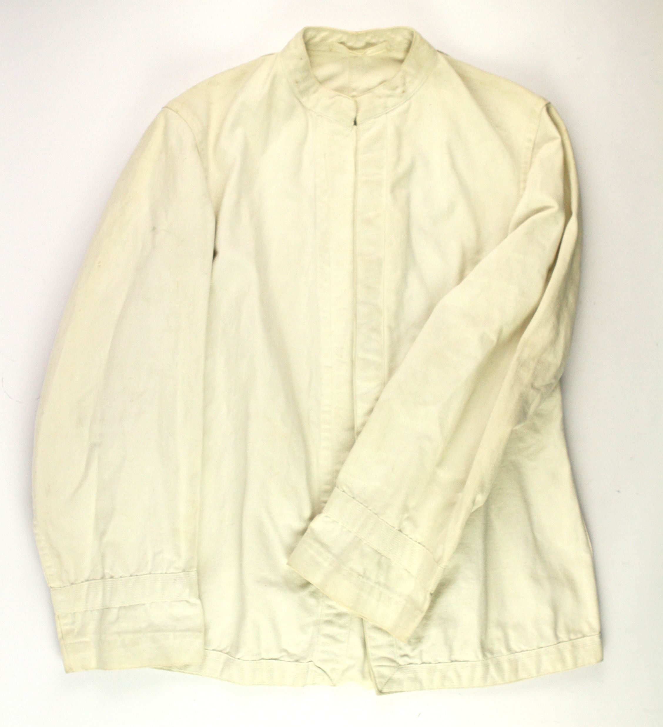 Lot Detail - 1895 United States Army Summer White Dress Uniform Tunic ...