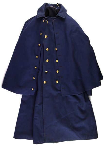 1883 United States Army Cavalry Overcoat 